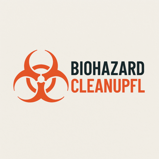 Biohazard Cleanup FL Logo